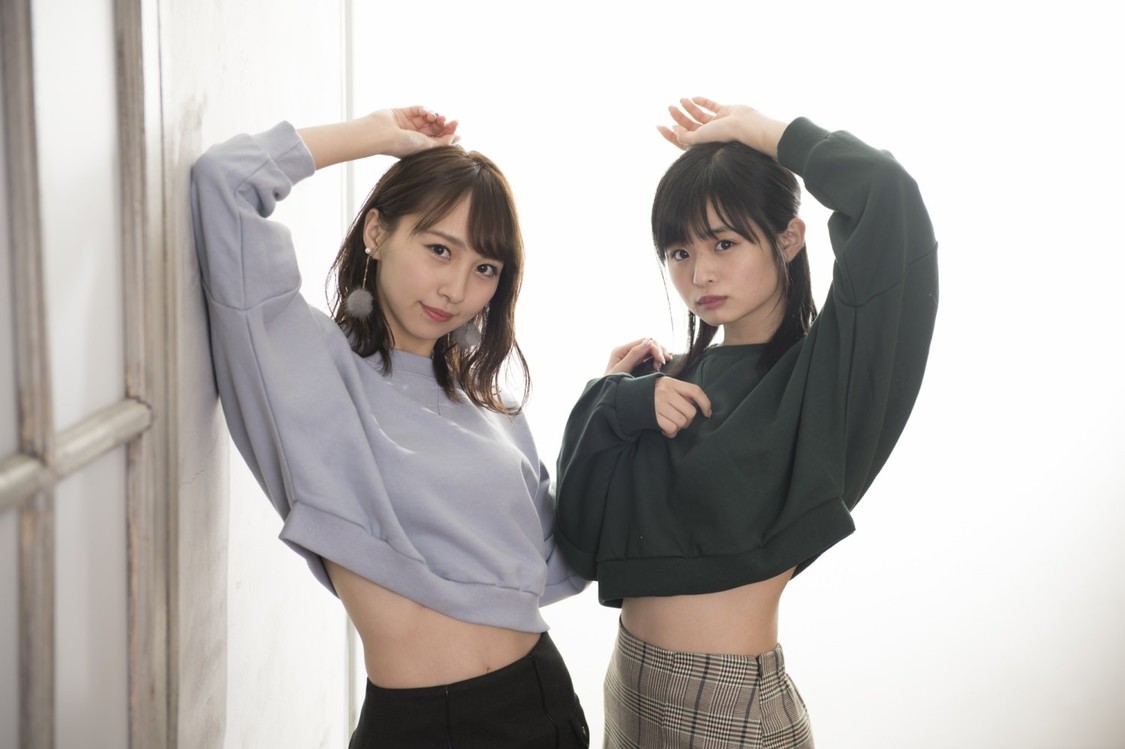 安藤笑（Jewel☆Ciel）、西葉瑞希（きゅい～ん’ズ）