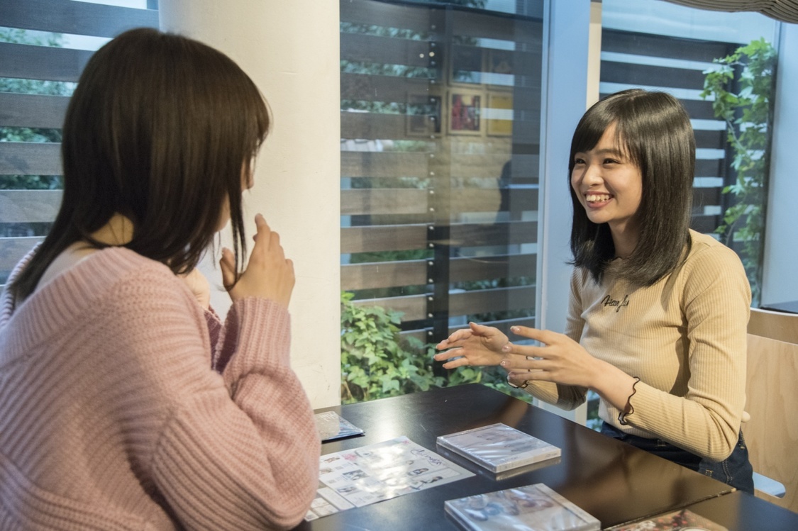 安藤笑（Jewel☆Ciel）、西葉瑞希（きゅい～ん’ズ）