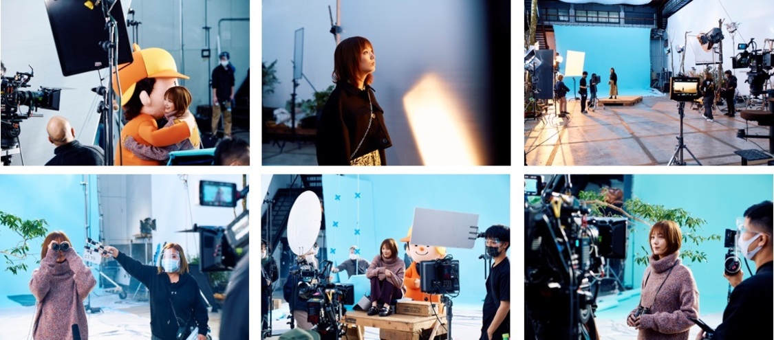 メイキングカット