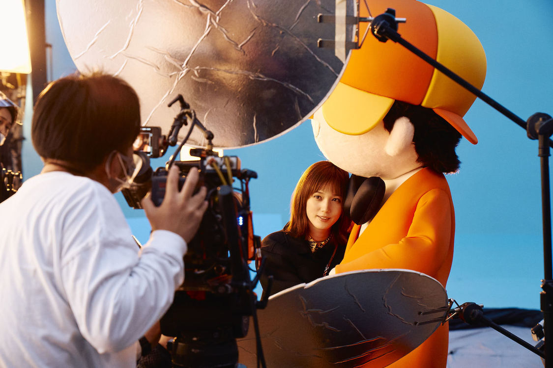 メイキングカット