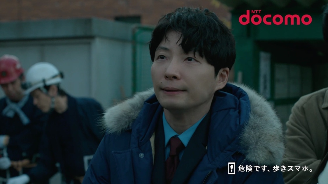 新TVCM「先生からみんなへ」篇より