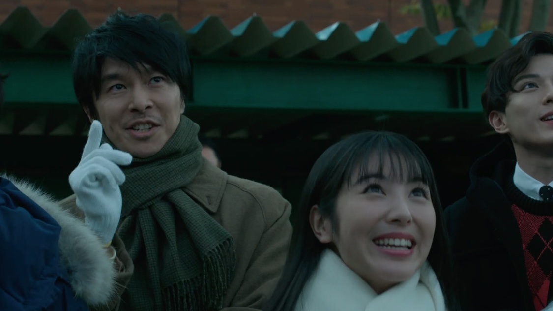 新TVCM「先生からみんなへ」篇より