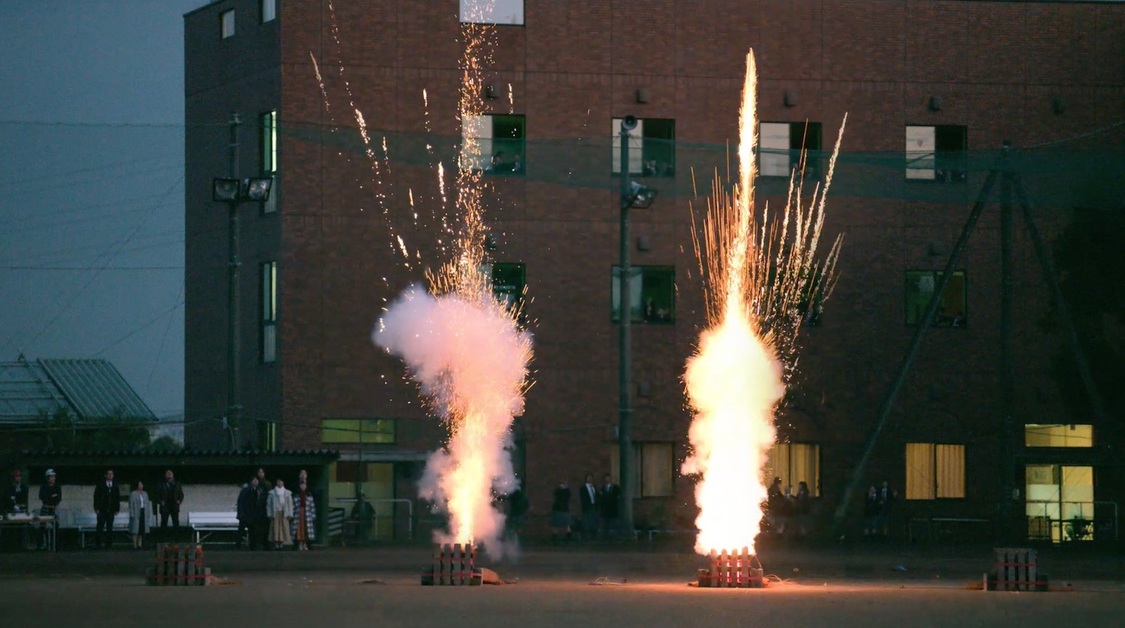 新TVCM「先生からみんなへ」篇より