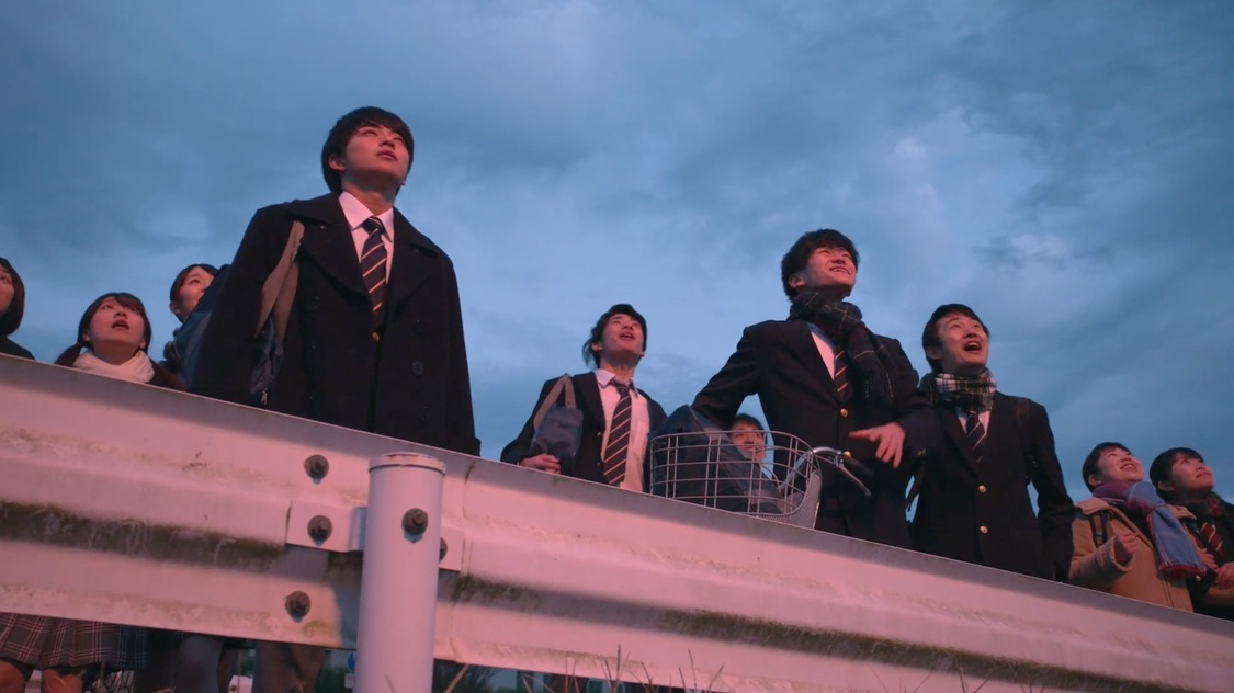 新TVCM「先生からみんなへ」篇より