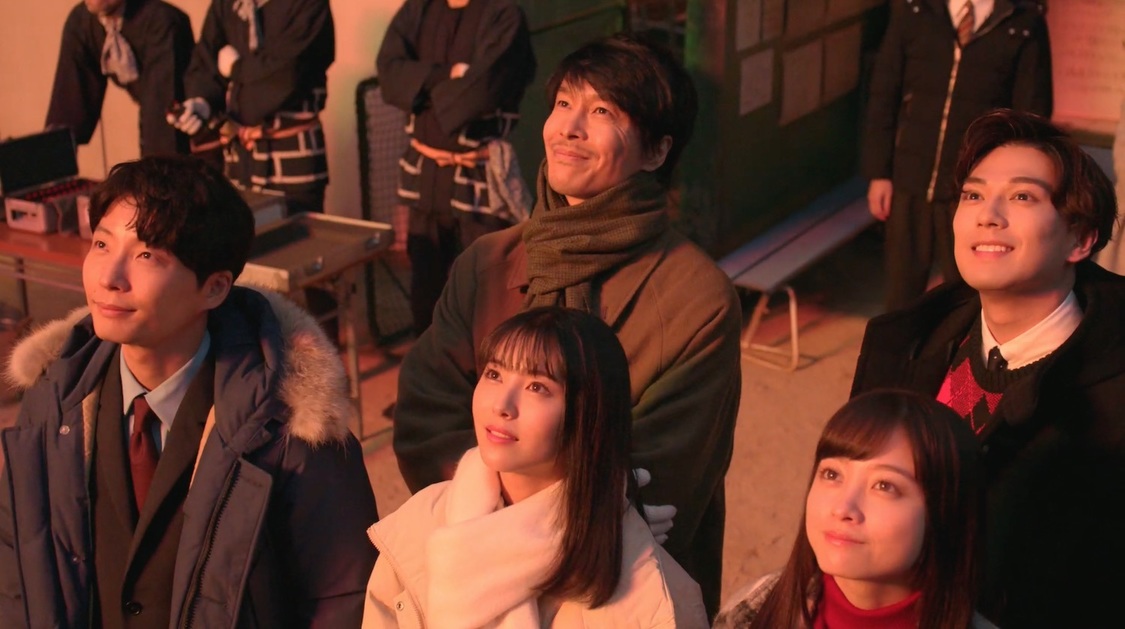 新TVCM「先生からみんなへ」篇より