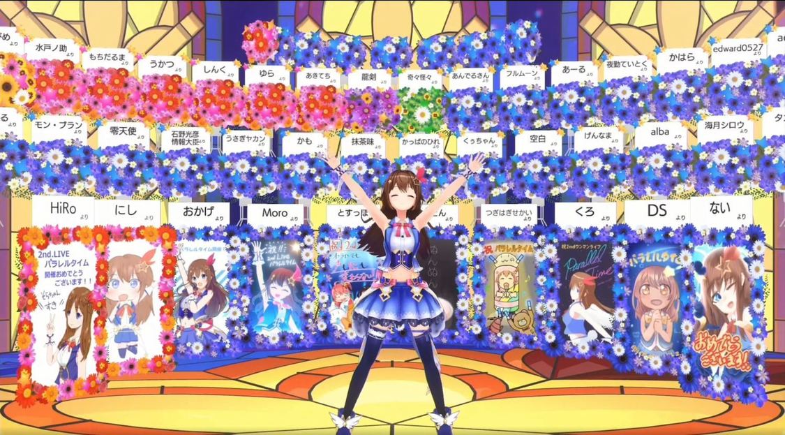 ＜ときのそら2nd LIVE「パラレルタイム」＞（2020年11月29日）