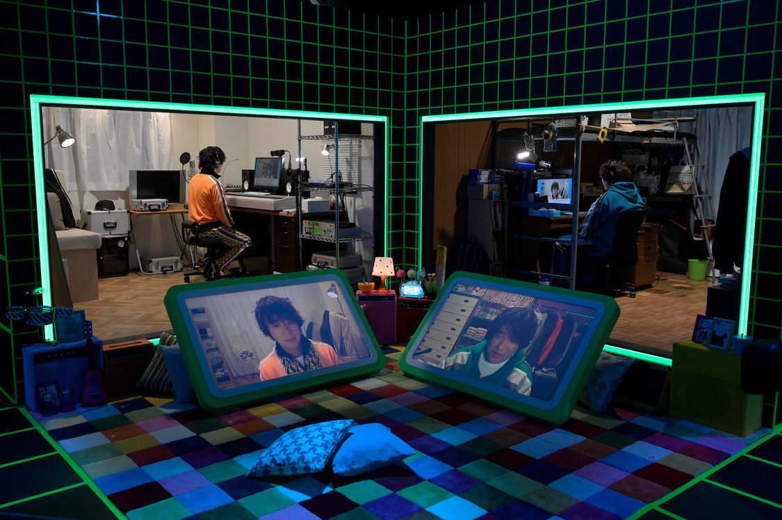 『ヒャダ×体育のワンルーム☆ミュージック』より