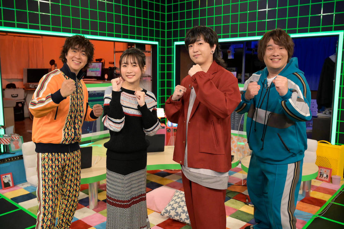 『ヒャダ×体育のワンルーム☆ミュージック』Session.1