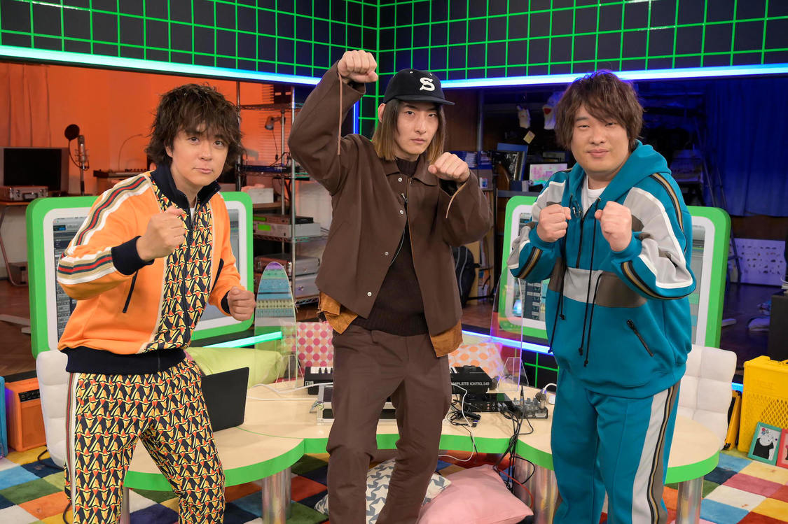 『ヒャダ×体育のワンルーム☆ミュージック』Session.2