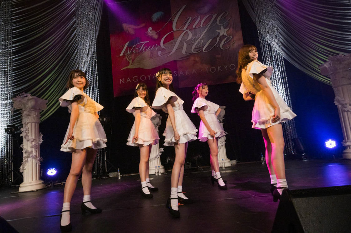 ＜Ange☆Reve First Tour 2020＞日本橋三井ホール（2020年11月28日）