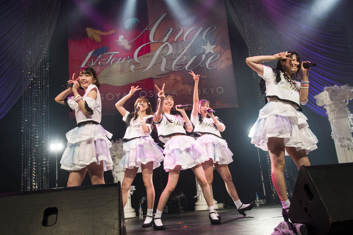 ＜Ange☆Reve First Tour 2020＞日本橋三井ホール（2020年11月28日）