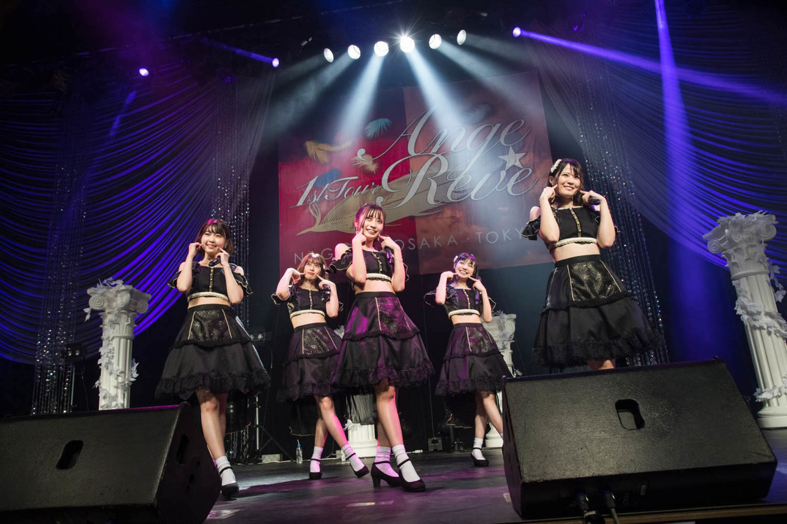 ＜Ange☆Reve First Tour 2020＞日本橋三井ホール（2020年11月28日）