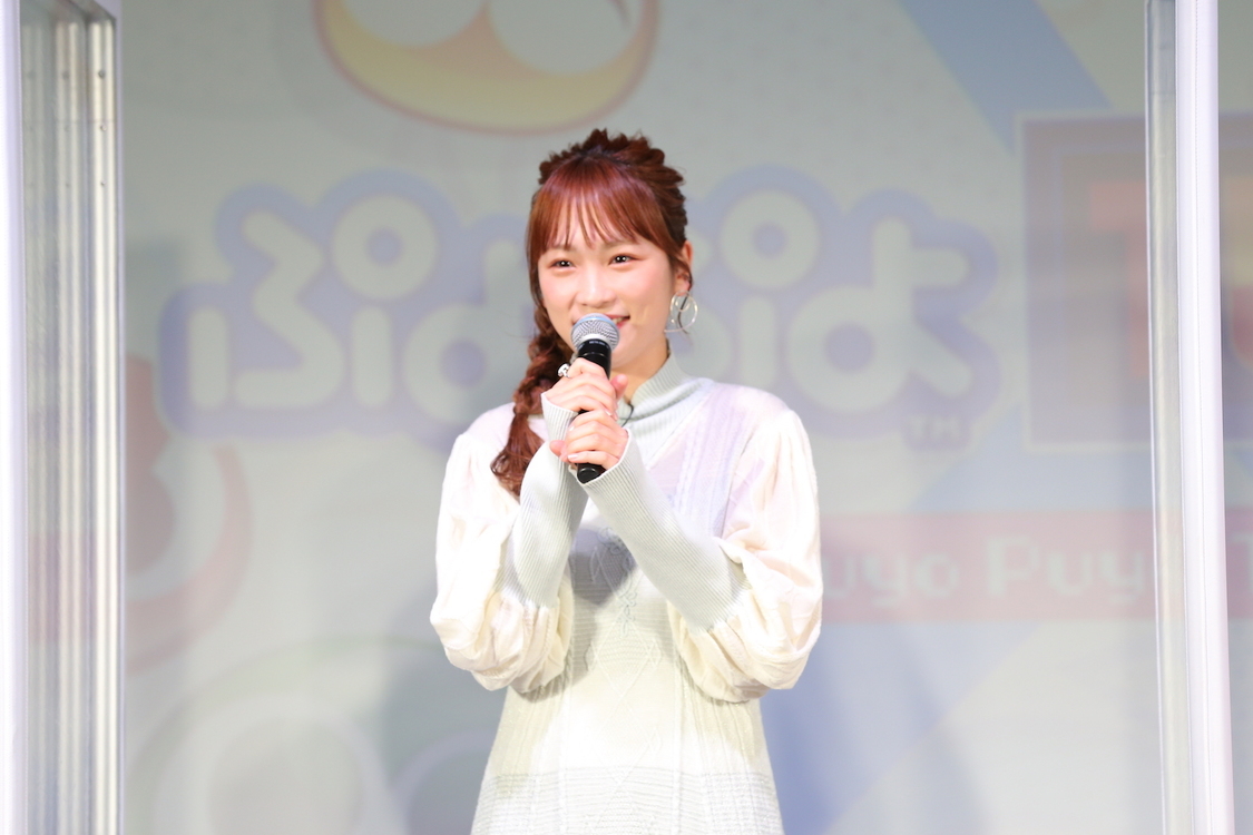 ＜『ぷよぷよ™テトリス®2』CM発表会＞（2020年12月2日／神田明神文化交流館 EDOCCO STUDIO）