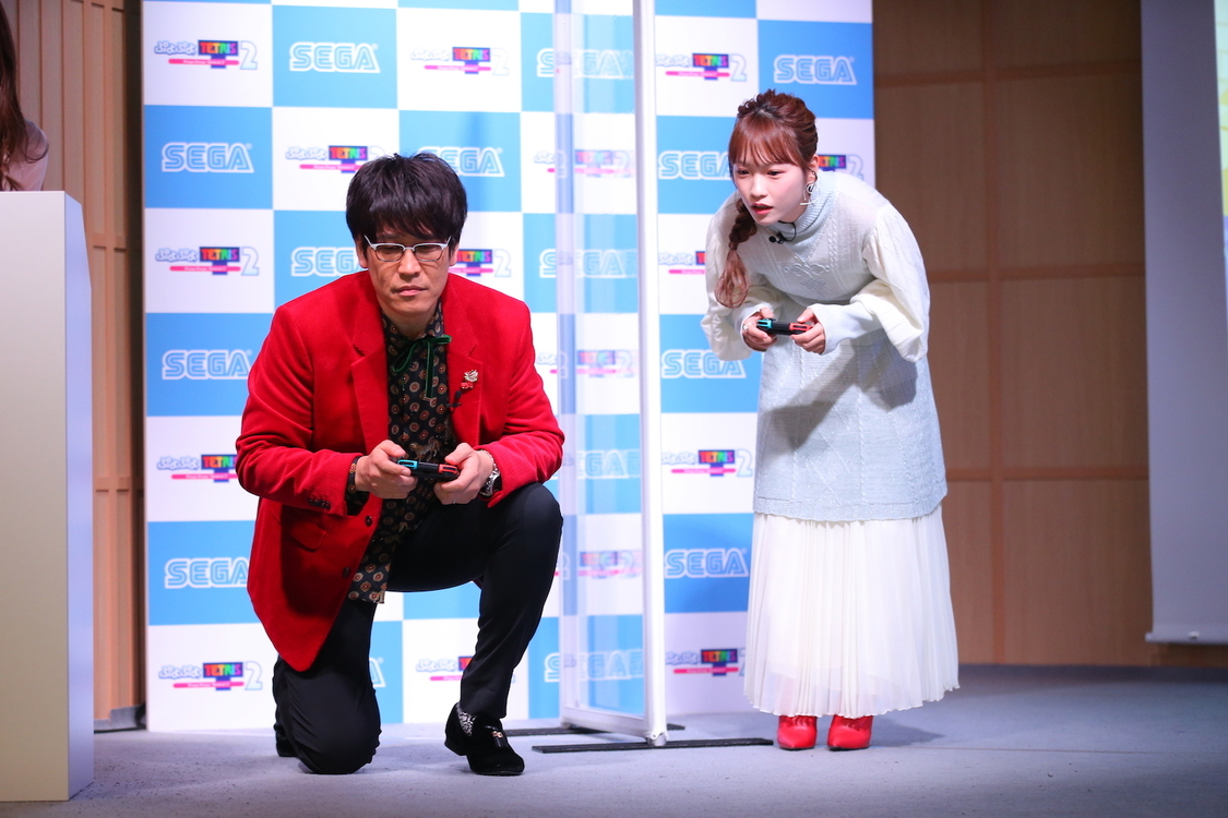 ＜『ぷよぷよ™テトリス®2』CM発表会＞（2020年12月2日／神田明神文化交流館 EDOCCO STUDIO）