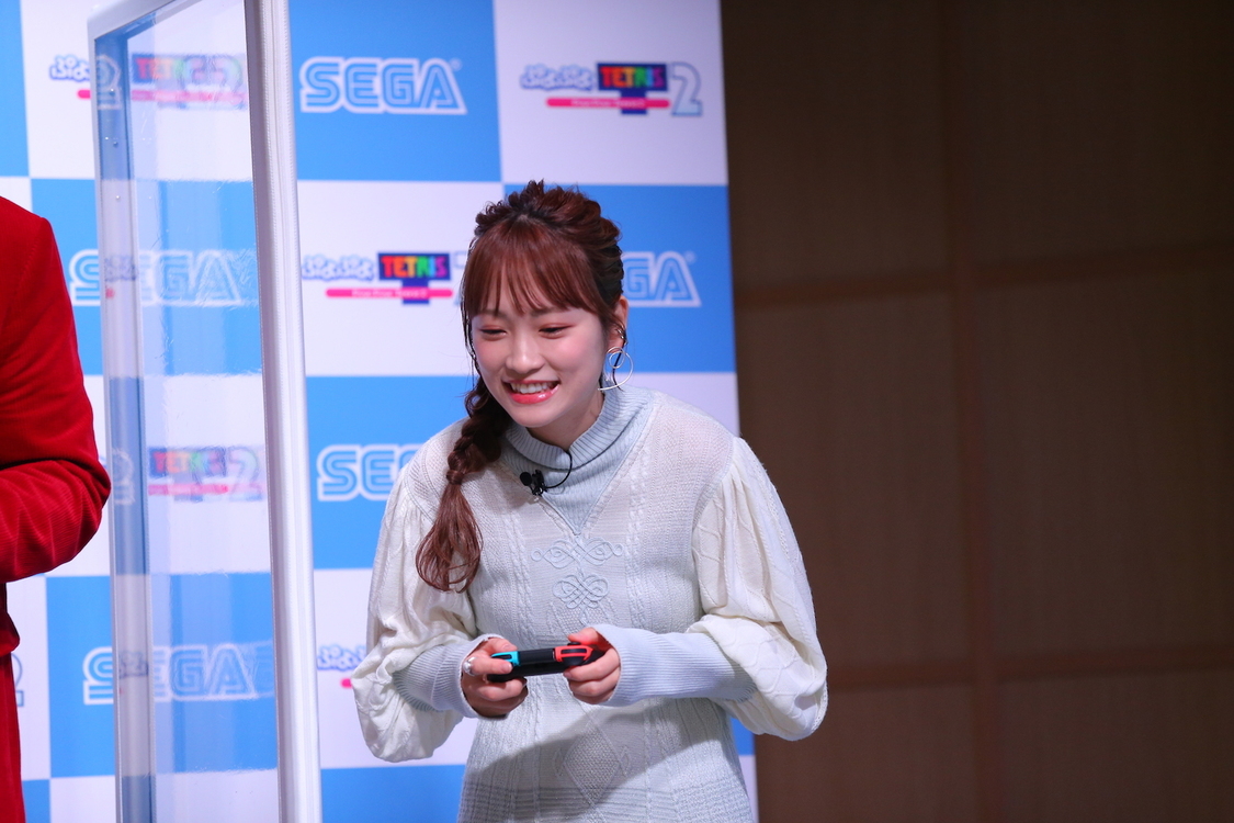 ＜『ぷよぷよ™テトリス®2』CM発表会＞（2020年12月2日／神田明神文化交流館 EDOCCO STUDIO）