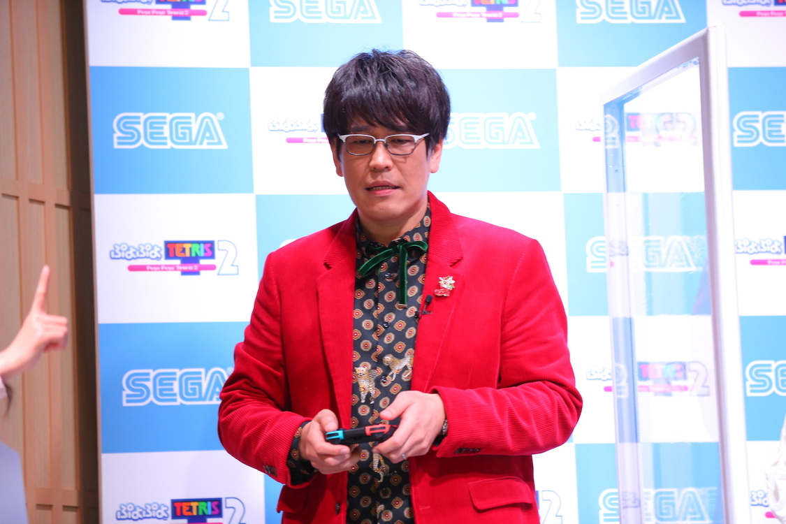 ＜『ぷよぷよ™テトリス®2』CM発表会＞（2020年12月2日／神田明神文化交流館 EDOCCO STUDIO）