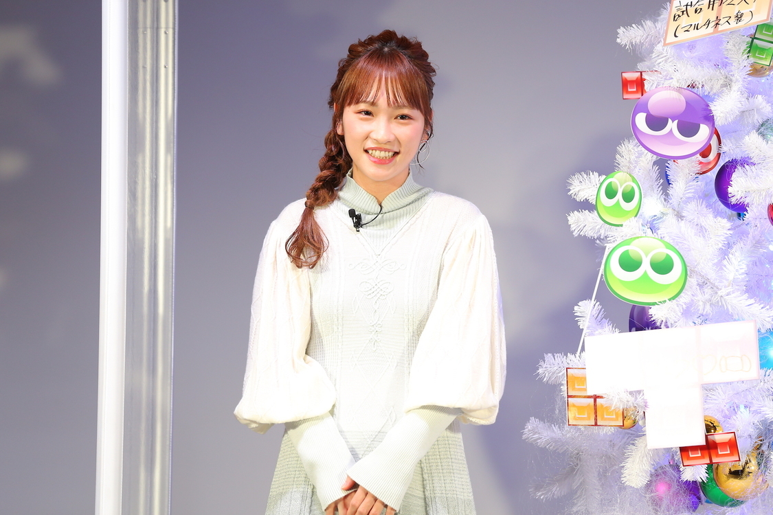 ＜『ぷよぷよ™テトリス®2』CM発表会＞（2020年12月2日／神田明神文化交流館 EDOCCO STUDIO）