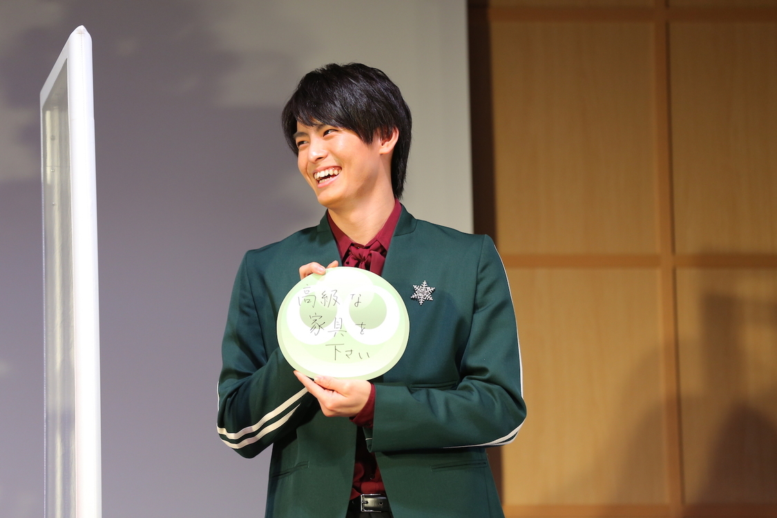 ＜『ぷよぷよ™テトリス®2』CM発表会＞（2020年12月2日／神田明神文化交流館 EDOCCO STUDIO）