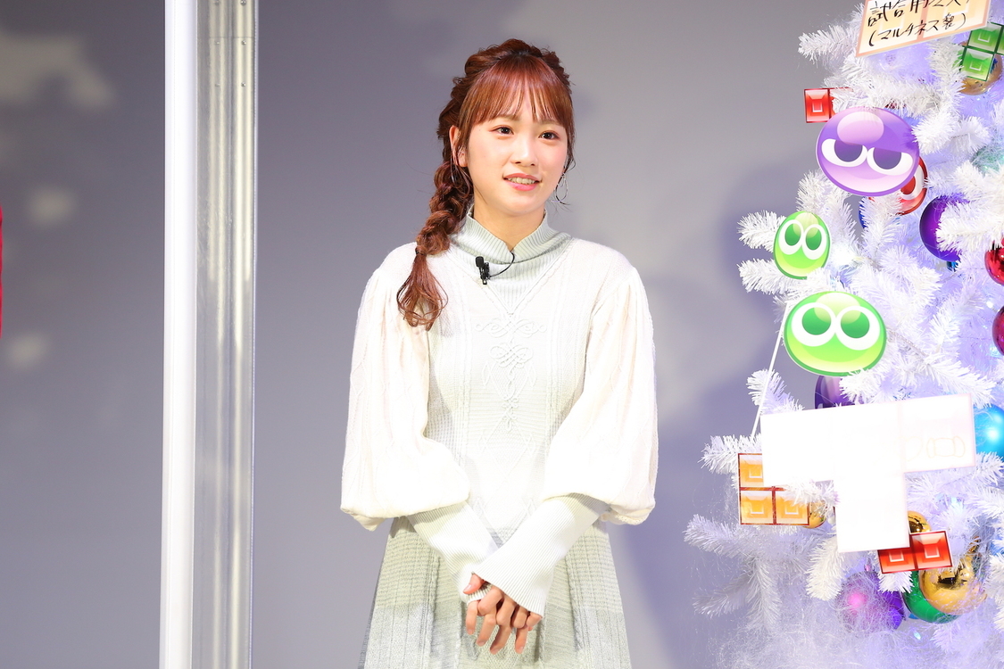 ＜『ぷよぷよ™テトリス®2』CM発表会＞（2020年12月2日／神田明神文化交流館 EDOCCO STUDIO）