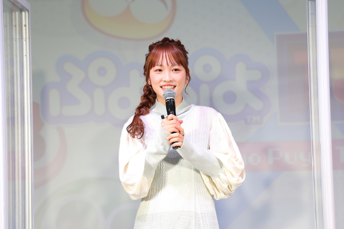 ＜『ぷよぷよ™テトリス®2』CM発表会＞（2020年12月2日／神田明神文化交流館 EDOCCO STUDIO）