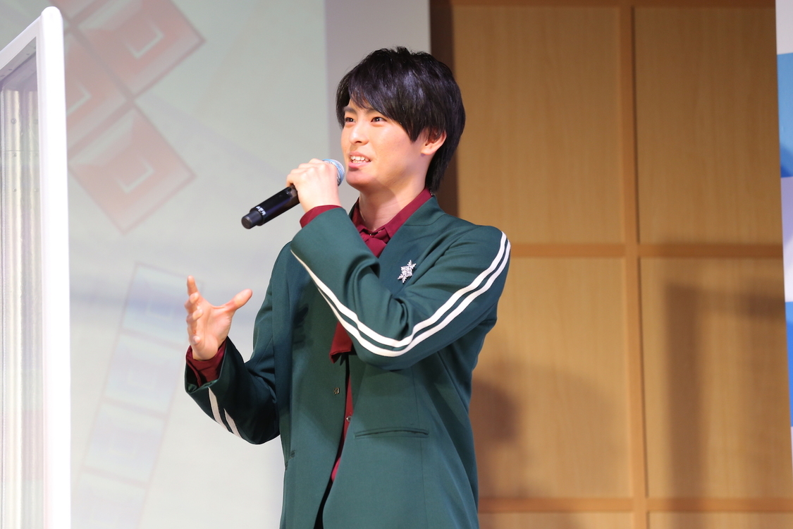 ＜『ぷよぷよ™テトリス®2』CM発表会＞（2020年12月2日／神田明神文化交流館 EDOCCO STUDIO）