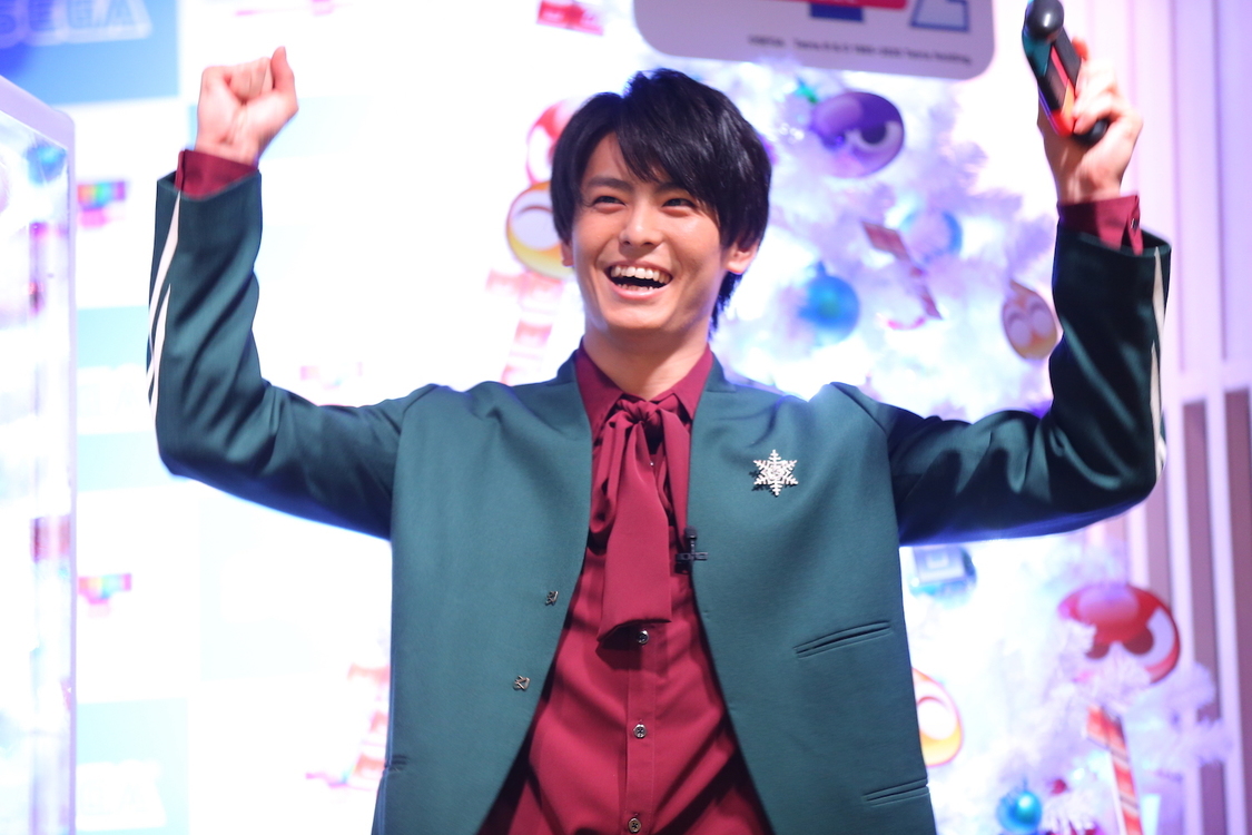 ＜『ぷよぷよ™テトリス®2』CM発表会＞（2020年12月2日／神田明神文化交流館 EDOCCO STUDIO）