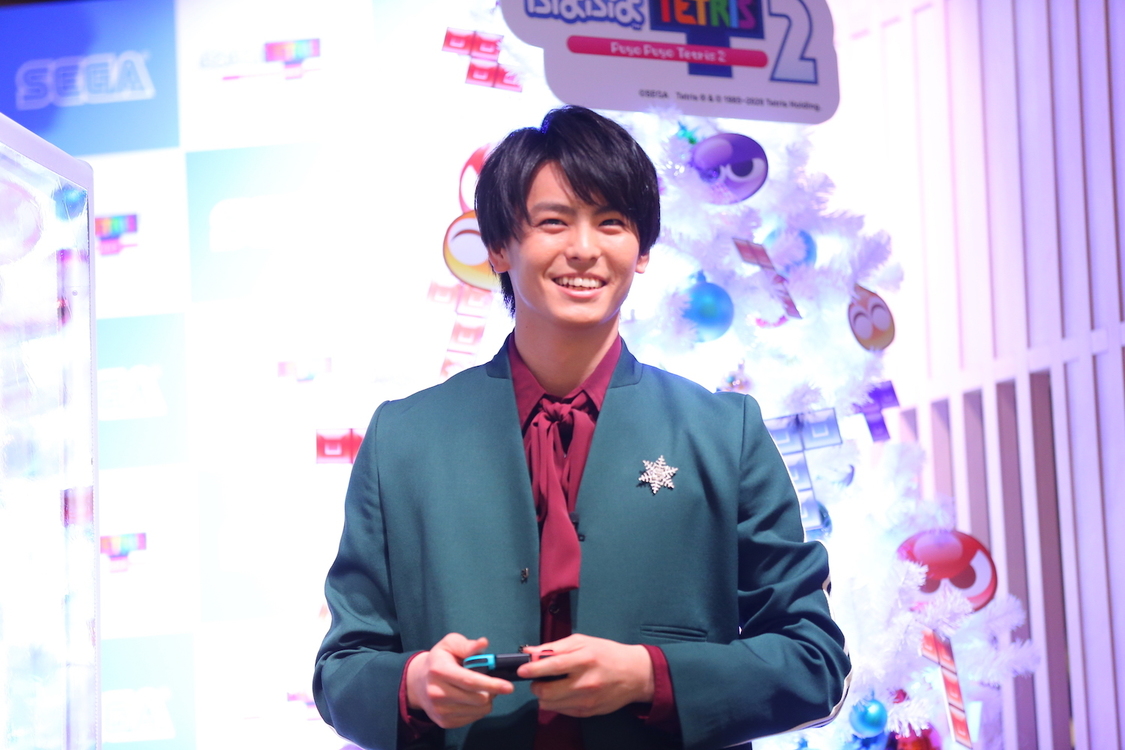 ＜『ぷよぷよ™テトリス®2』CM発表会＞（2020年12月2日／神田明神文化交流館 EDOCCO STUDIO）