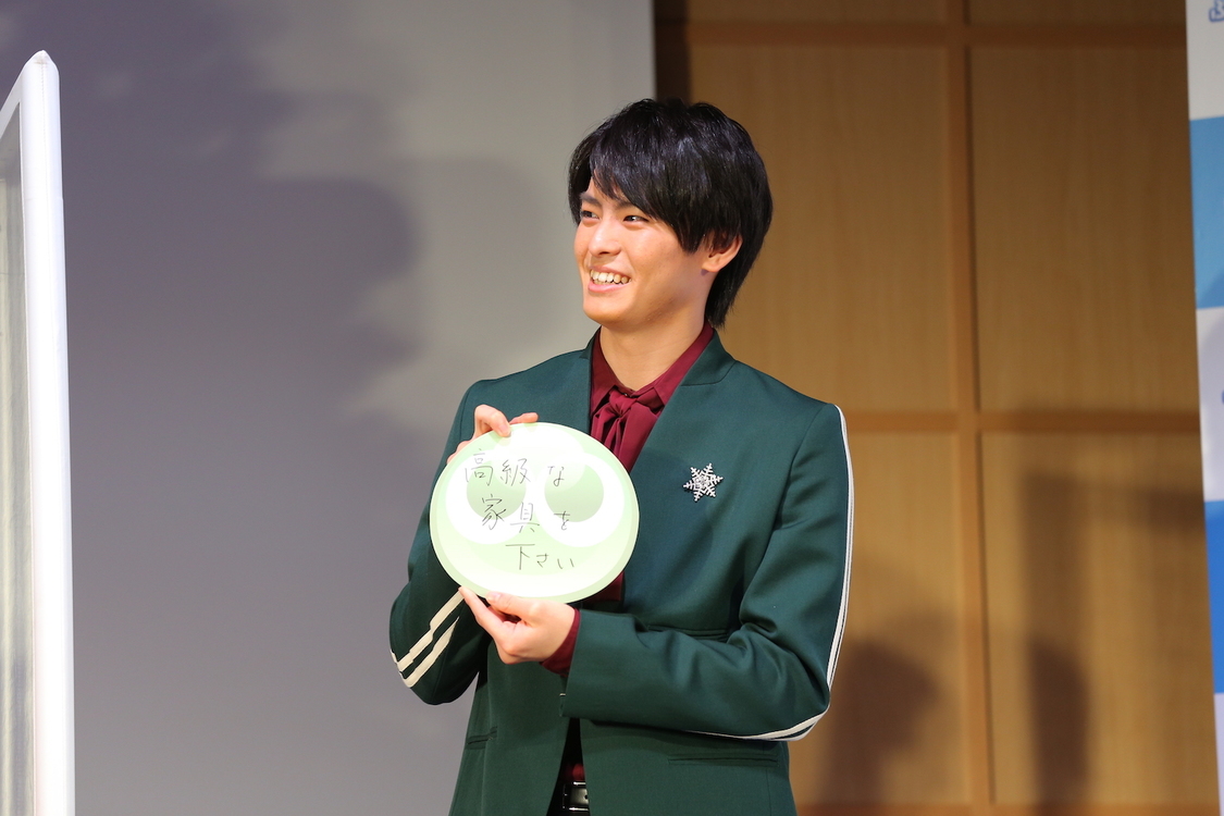 ＜『ぷよぷよ™テトリス®2』CM発表会＞（2020年12月2日／神田明神文化交流館 EDOCCO STUDIO）