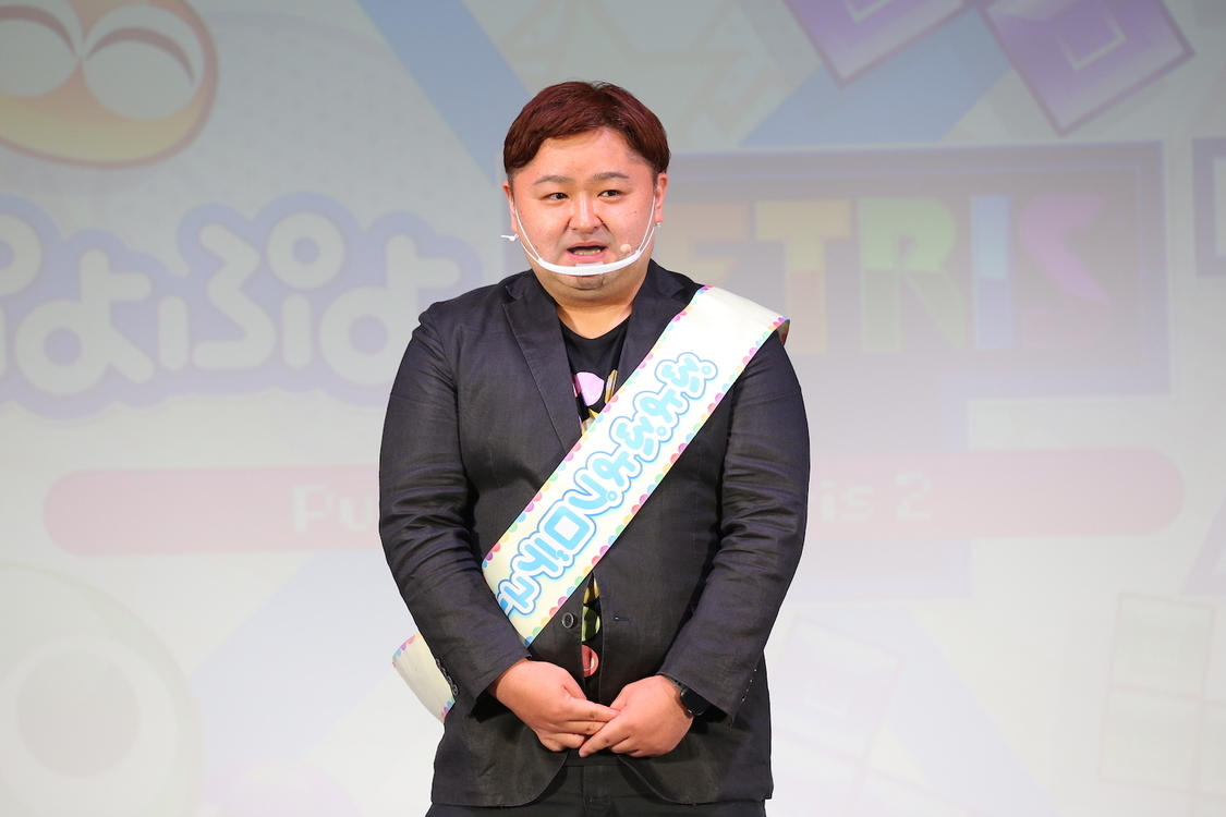 ＜『ぷよぷよ™テトリス®2』CM発表会＞（2020年12月2日／神田明神文化交流館 EDOCCO STUDIO）