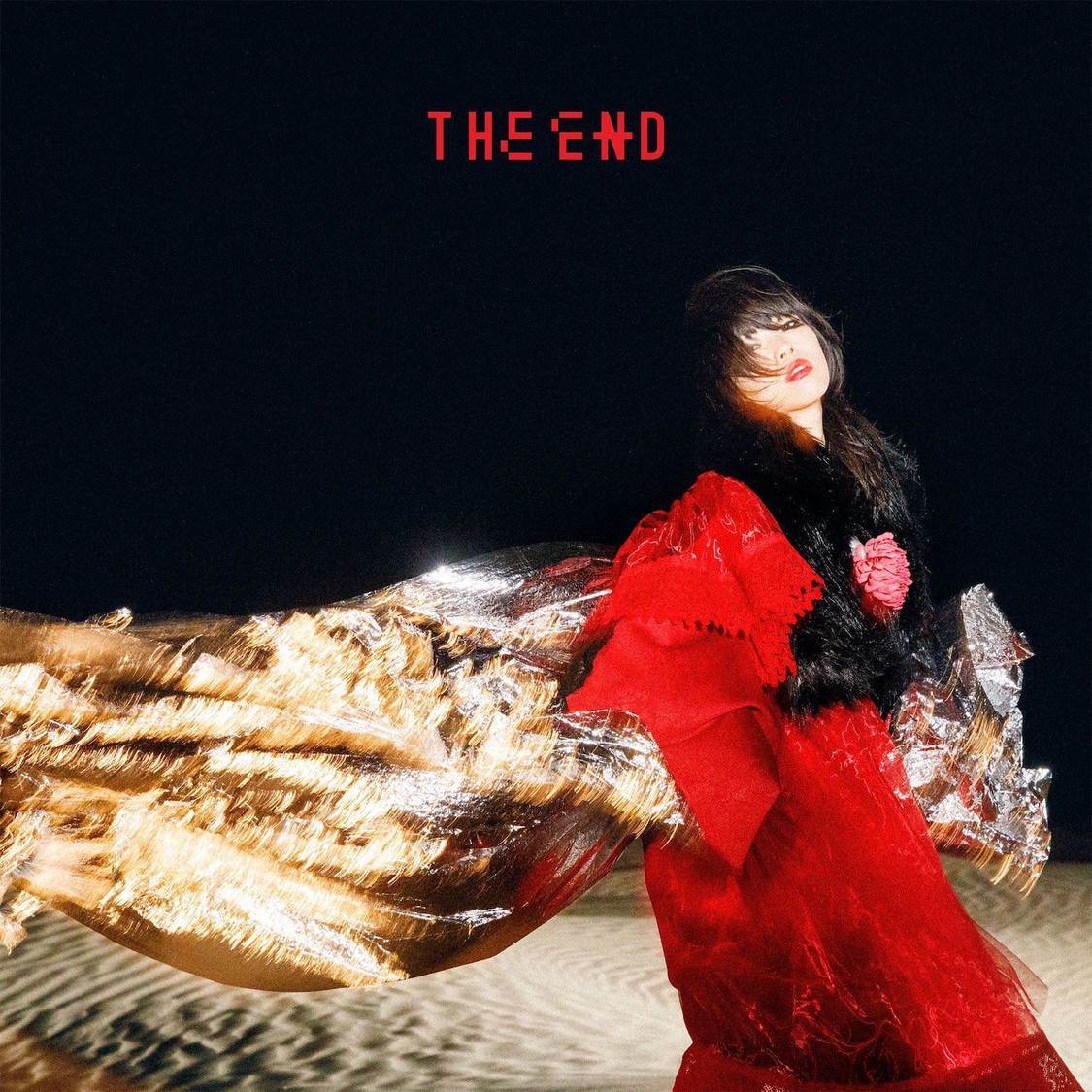 『THE END』CD盤