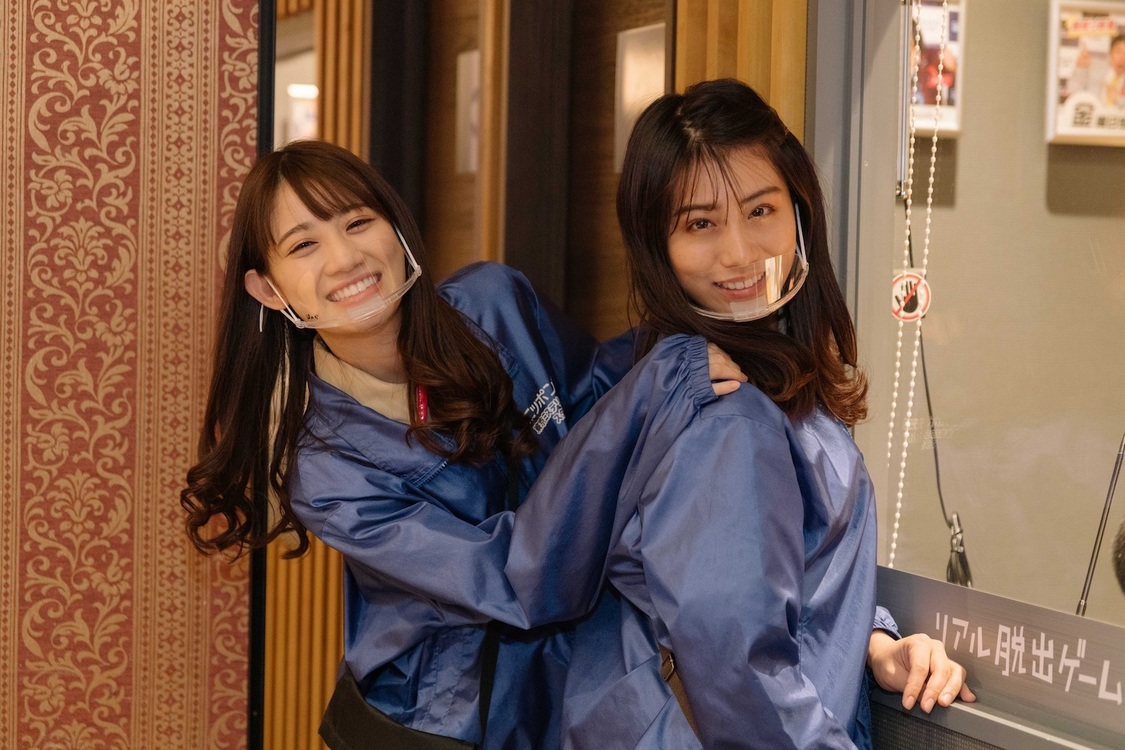 お揃いのスタッフジャンパーで