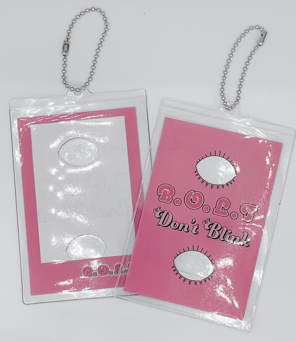 B.O.L.Tオリジナルチェキ用ホルダー