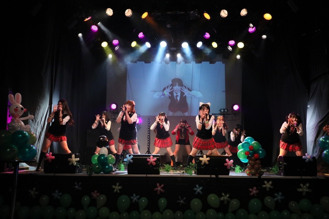 燃えこれ学園 無観客ライブ配信＜成田麻穂生誕祭＞（2020年11月24日）