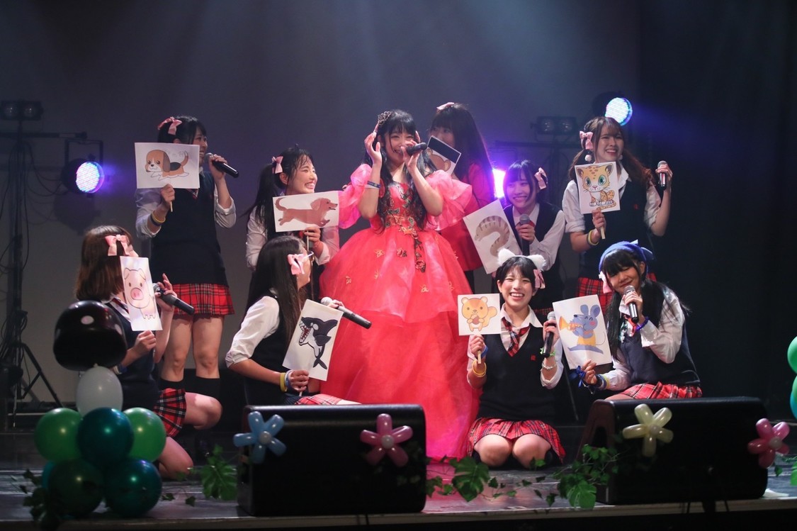 燃えこれ学園 無観客ライブ配信＜成田麻穂生誕祭＞（2020年11月24日）