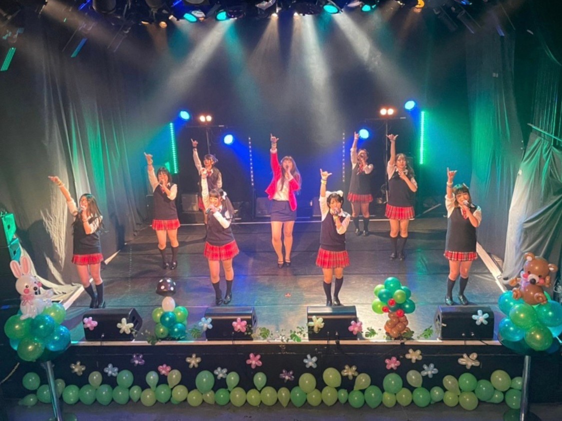 燃えこれ学園 無観客ライブ配信＜成田麻穂生誕祭＞（2020年11月24日）