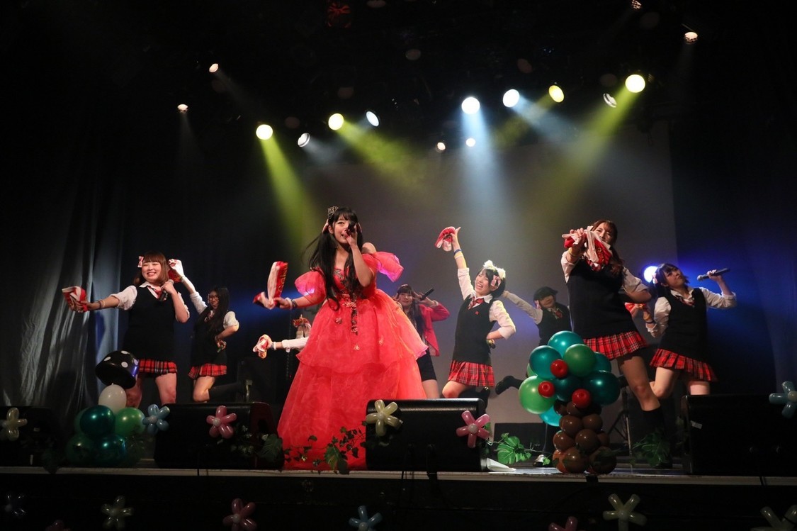 燃えこれ学園 無観客ライブ配信＜成田麻穂生誕祭＞（2020年11月24日）