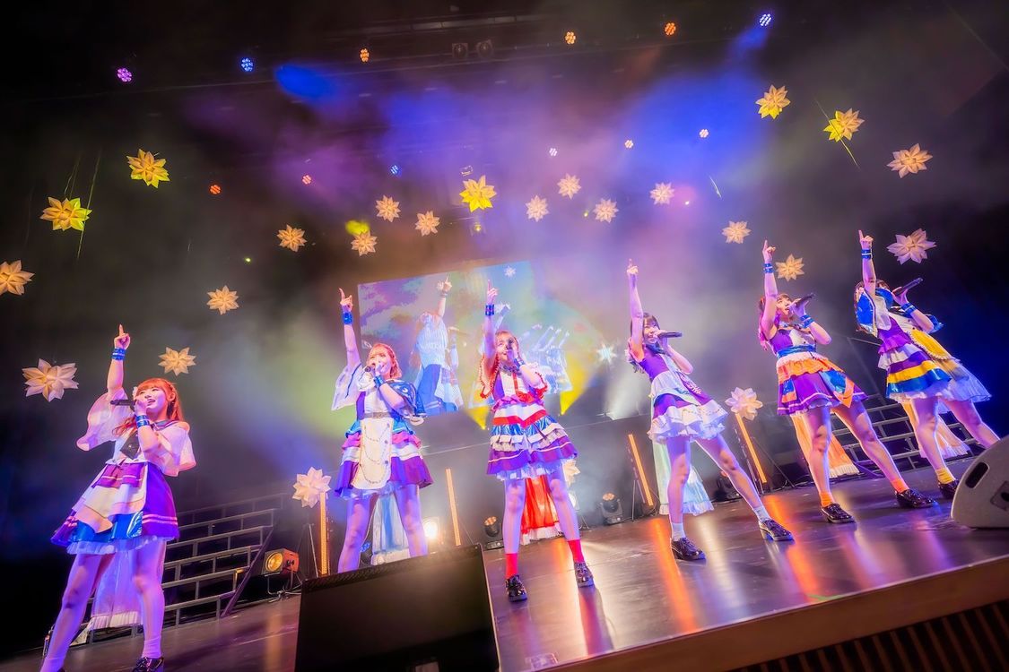 ＜煌めき☆アンフォレント5周年ツアー-新宇宙±ワープドライブ-＞（LINE CUBE SHIBUYA／2020年11月29日）