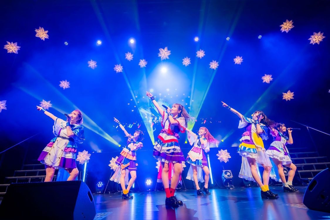 ＜煌めき☆アンフォレント5周年ツアー-新宇宙±ワープドライブ-＞（LINE CUBE SHIBUYA／2020年11月29日）