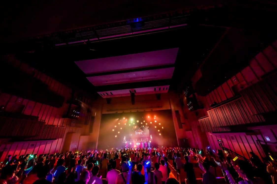 ＜煌めき☆アンフォレント5周年ツアー-新宇宙±ワープドライブ-＞（LINE CUBE SHIBUYA／2020年11月29日）