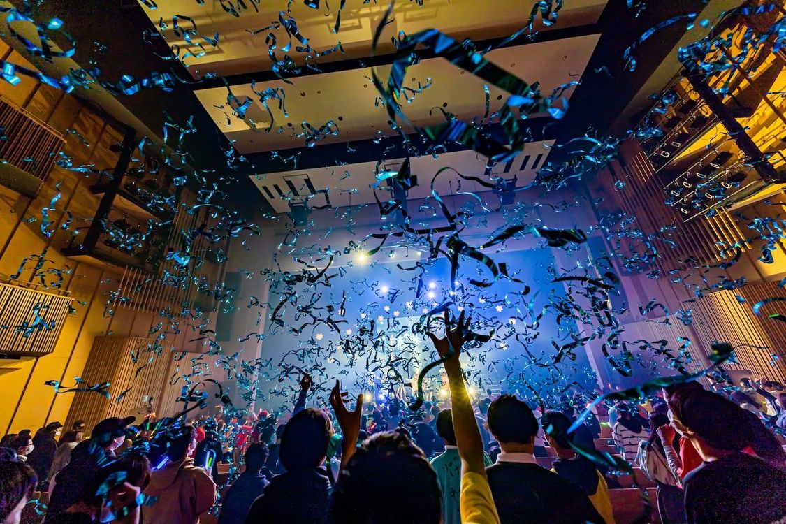 ＜煌めき☆アンフォレント5周年ツアー-新宇宙±ワープドライブ-＞（LINE CUBE SHIBUYA／2020年11月29日）