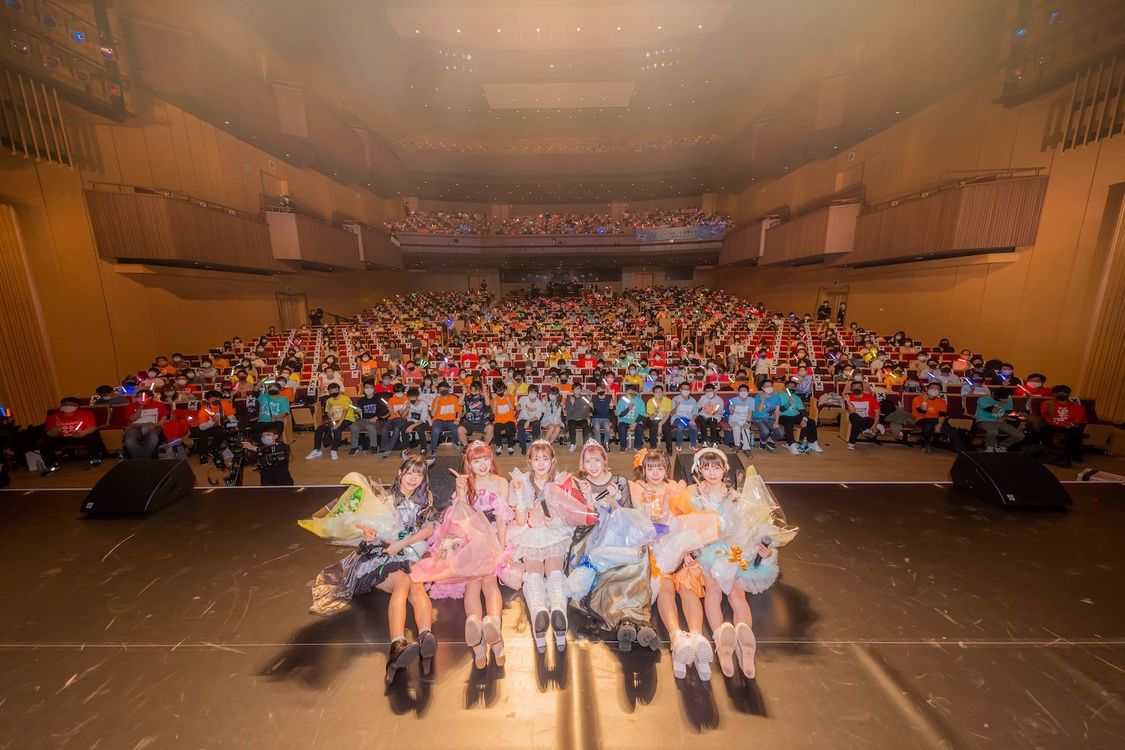 ＜煌めき☆アンフォレント5周年ツアー-新宇宙±ワープドライブ-＞（LINE CUBE SHIBUYA／2020年11月29日）