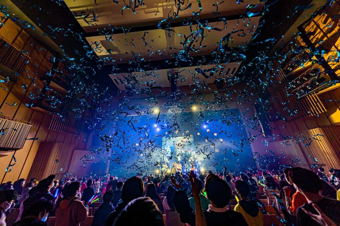 ＜煌めき☆アンフォレント5周年ツアー-新宇宙±ワープドライブ-＞（LINE CUBE SHIBUYA／2020年11月29日）