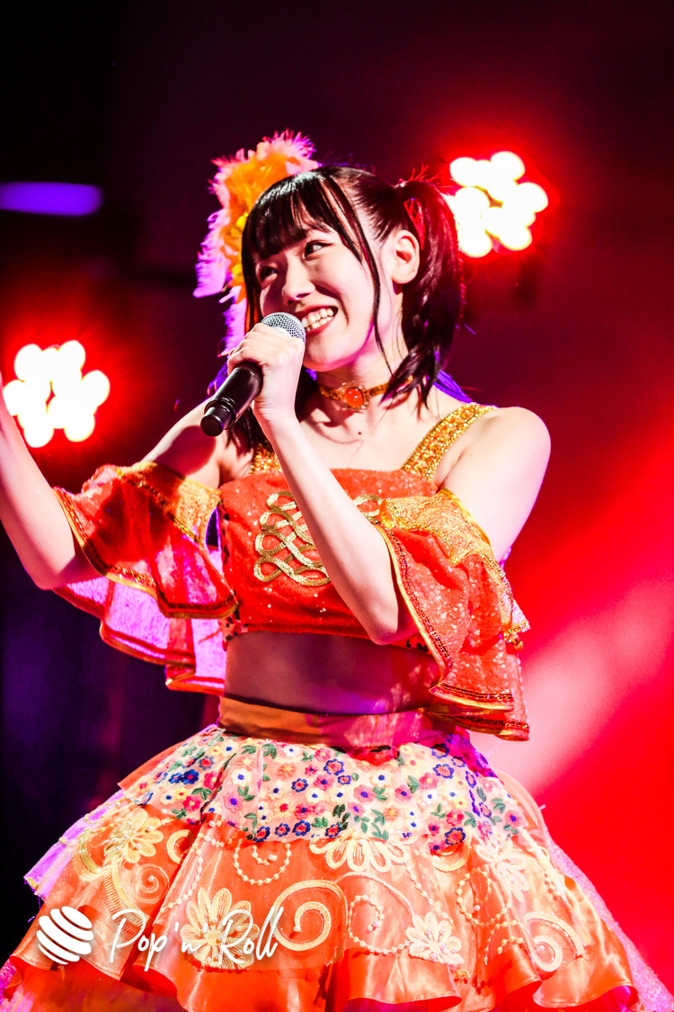 森ふうか＜サマラン祭2020 DAY2 ライブフォトレポート＞全開の笑顔が溢れたファンタジーホールステージ