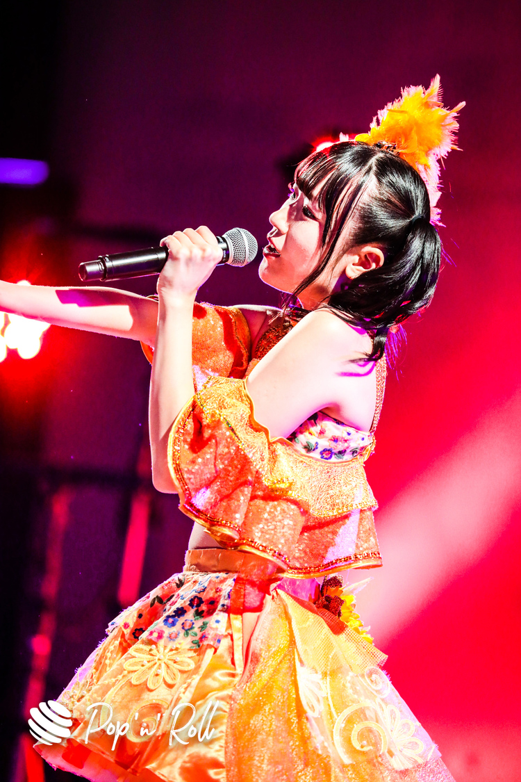 森ふうか＜サマラン祭2020 DAY2 ライブフォトレポート＞全開の笑顔が溢れたファンタジーホールステージ