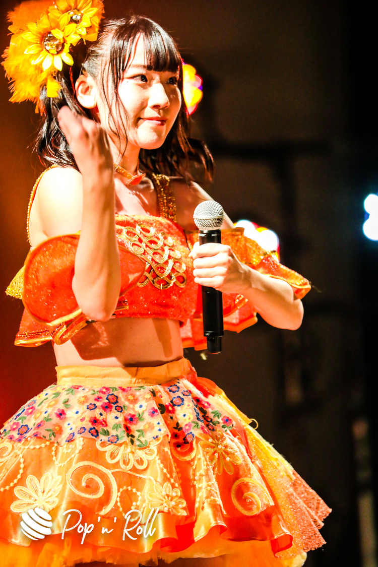 森ふうか＜サマラン祭2020 DAY2 ライブフォトレポート＞全開の笑顔が溢れたファンタジーホールステージ