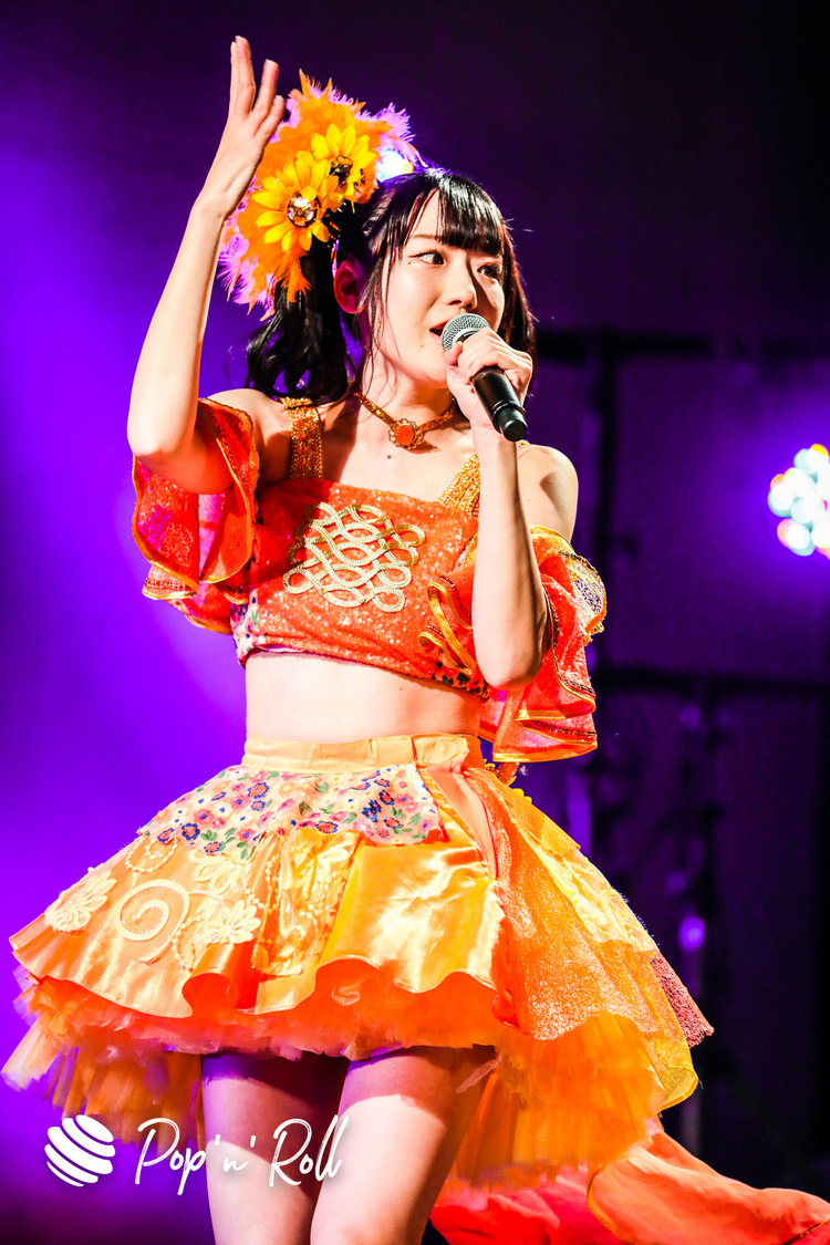 森ふうか＜サマラン祭2020 DAY2 ライブフォトレポート＞全開の笑顔が溢れたファンタジーホールステージ