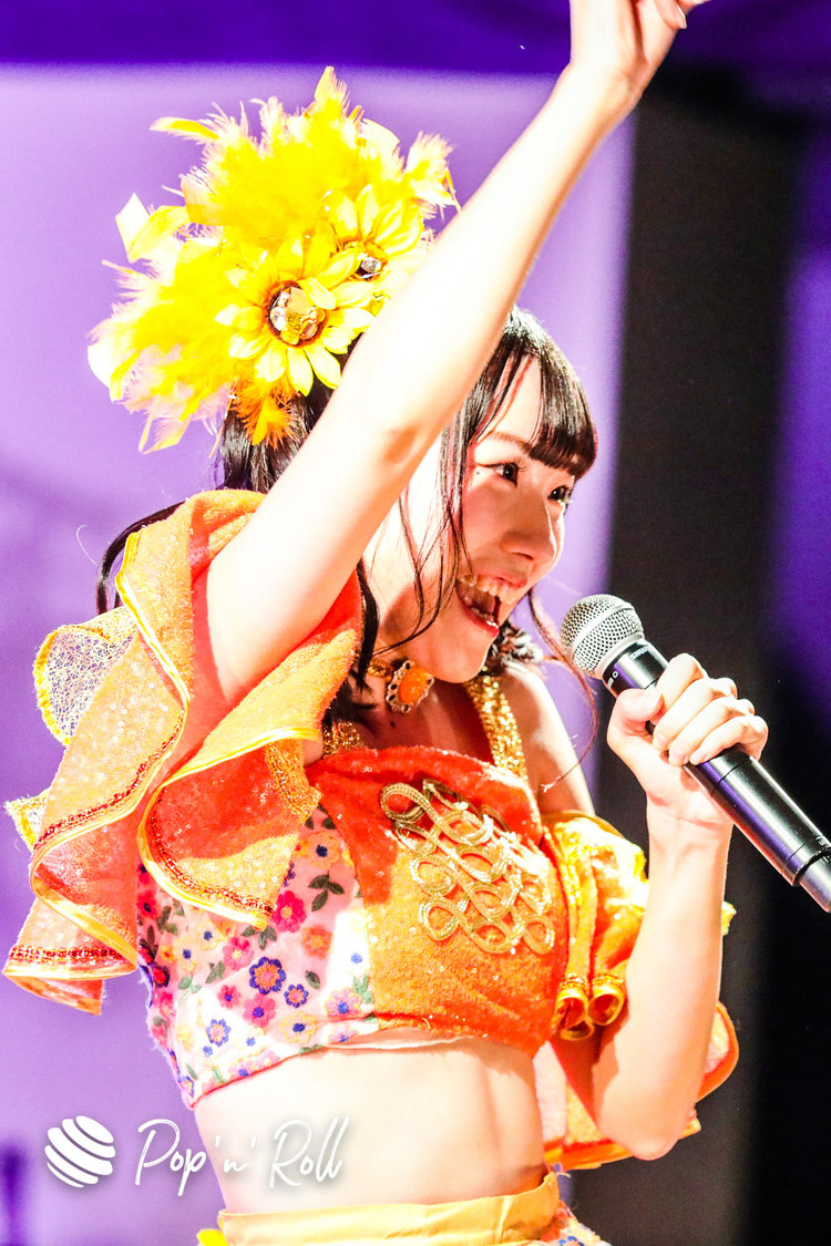 森ふうか＜サマラン祭2020 DAY2 ライブフォトレポート＞全開の笑顔が溢れたファンタジーホールステージ