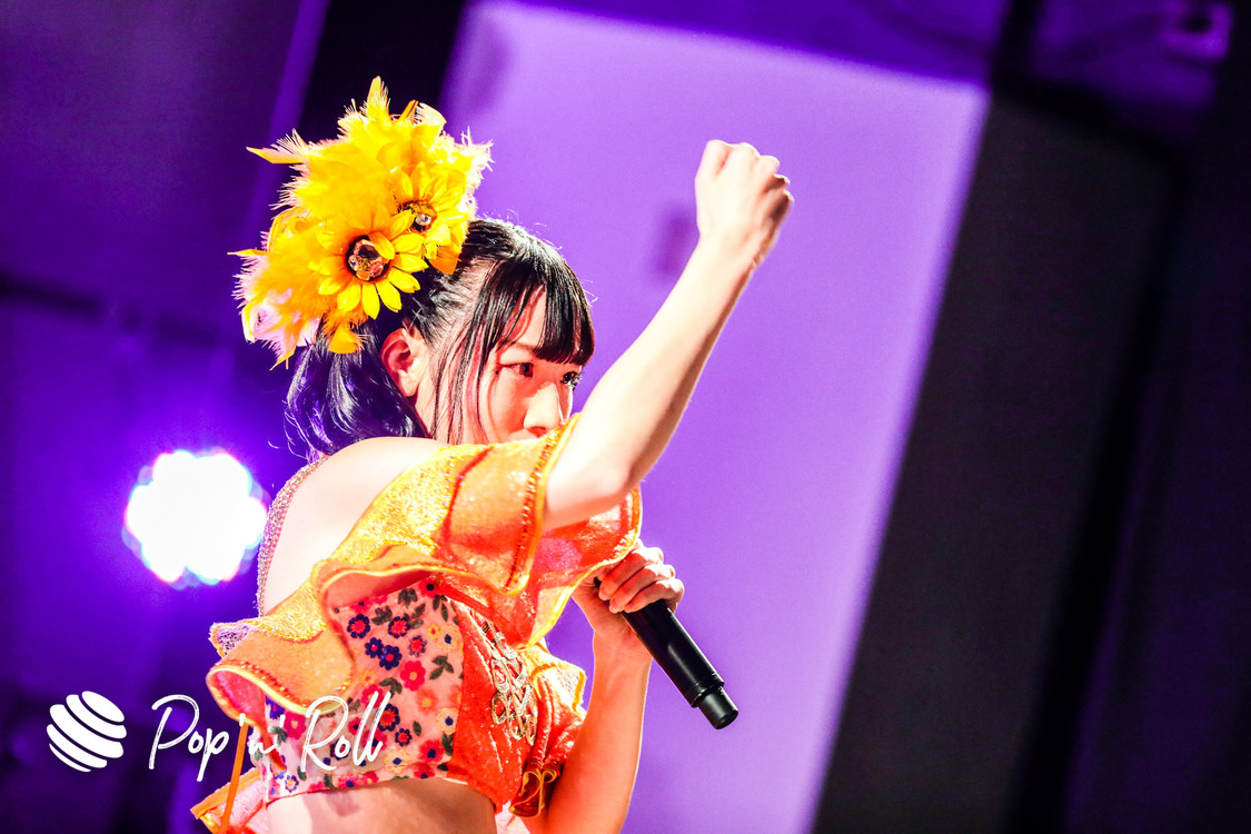 森ふうか＜サマラン祭2020 DAY2 ライブフォトレポート＞全開の笑顔が溢れたファンタジーホールステージ