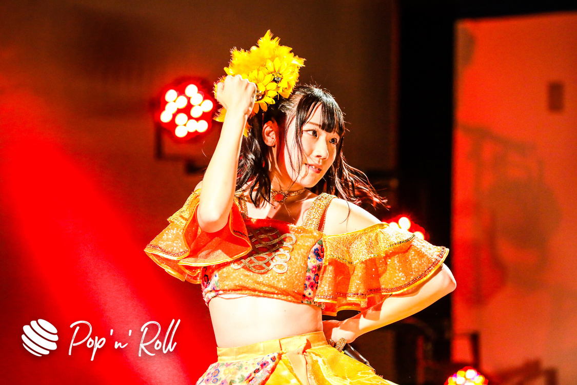 森ふうか＜サマラン祭2020 DAY2 ライブフォトレポート＞全開の笑顔が溢れたファンタジーホールステージ