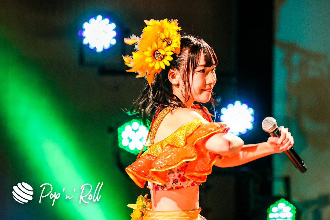 森ふうか＜サマラン祭2020 DAY2 ライブフォトレポート＞全開の笑顔が溢れたファンタジーホールステージ